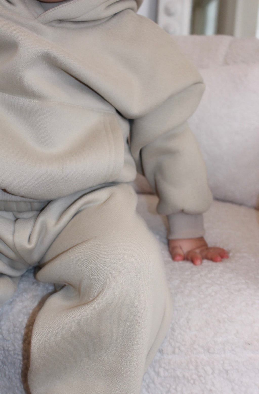 Oversized wide leg tracksuit- OATY BAR
