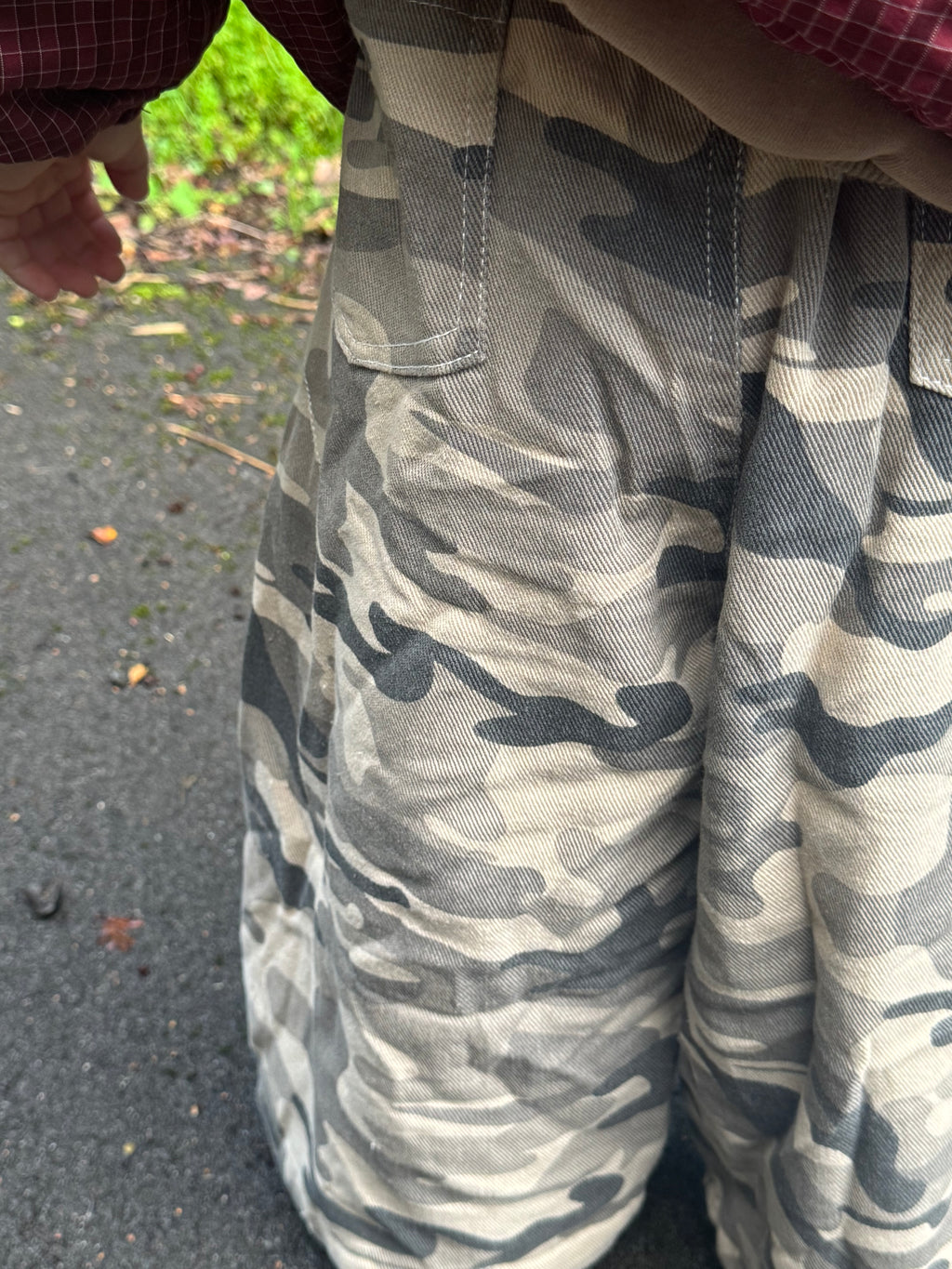 The Terrain Camo Joggers
