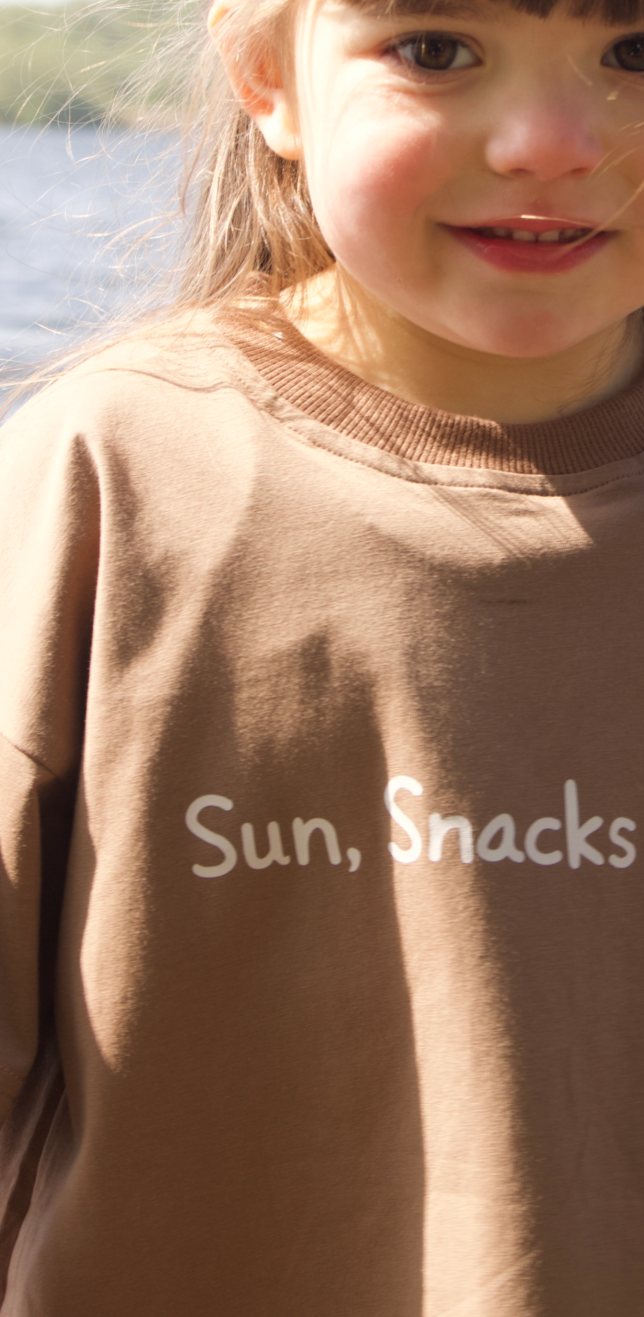 Sun Snacks & Naps Oversized Tee
