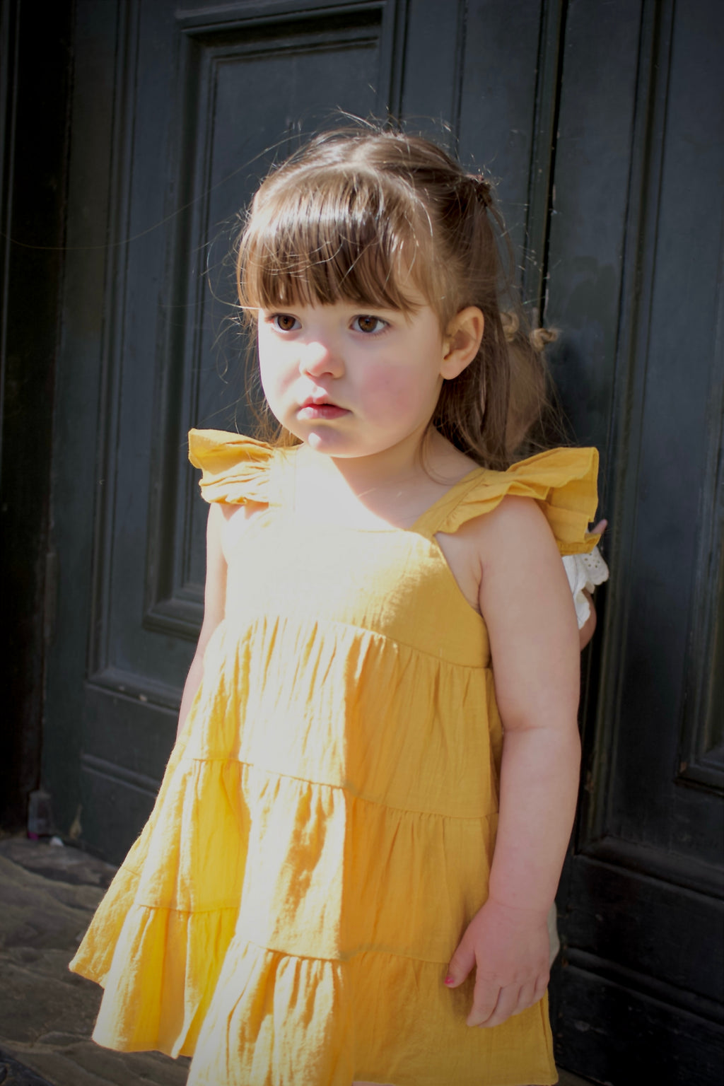 Golden Day Dress