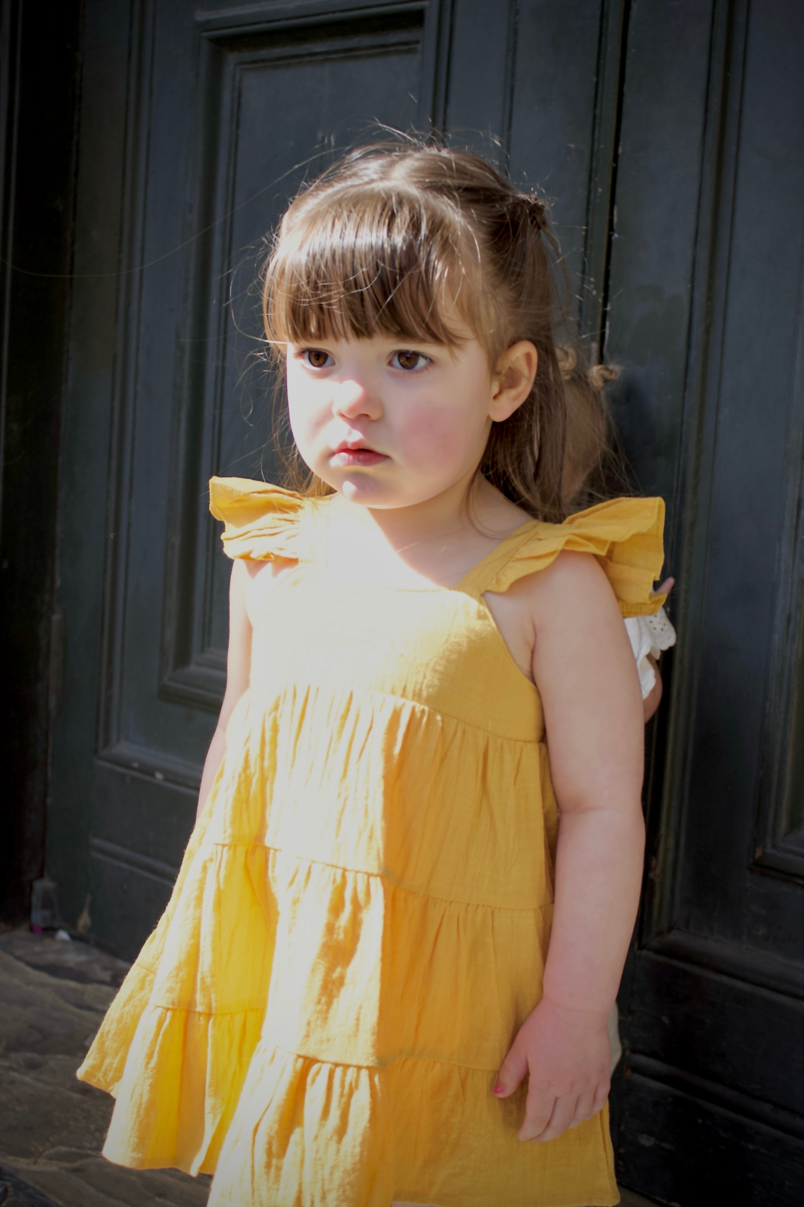 Golden Day Dress