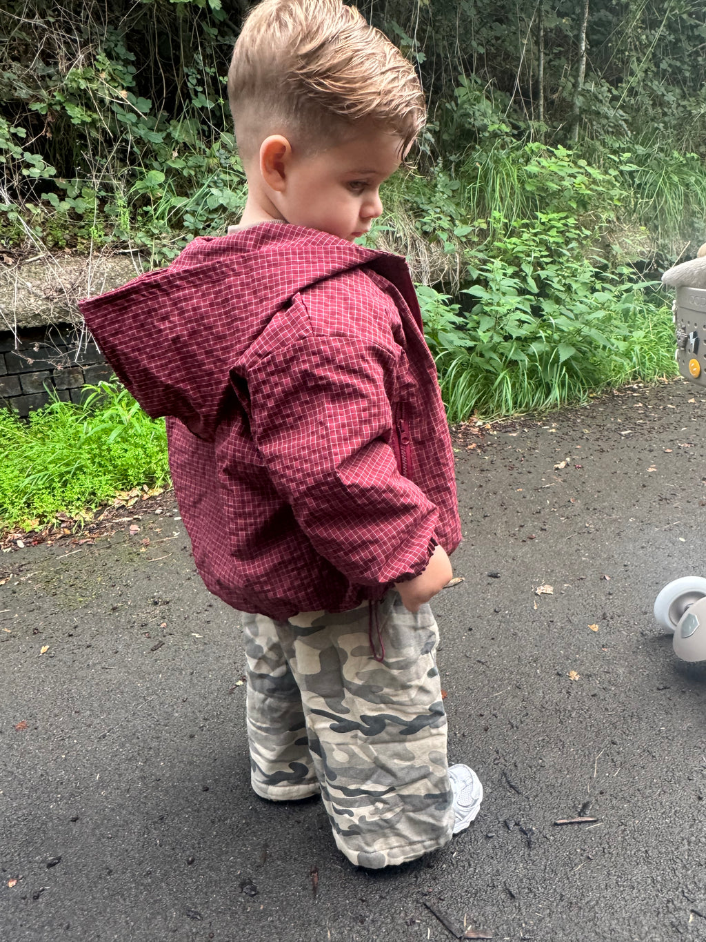 The Terrain Camo Joggers
