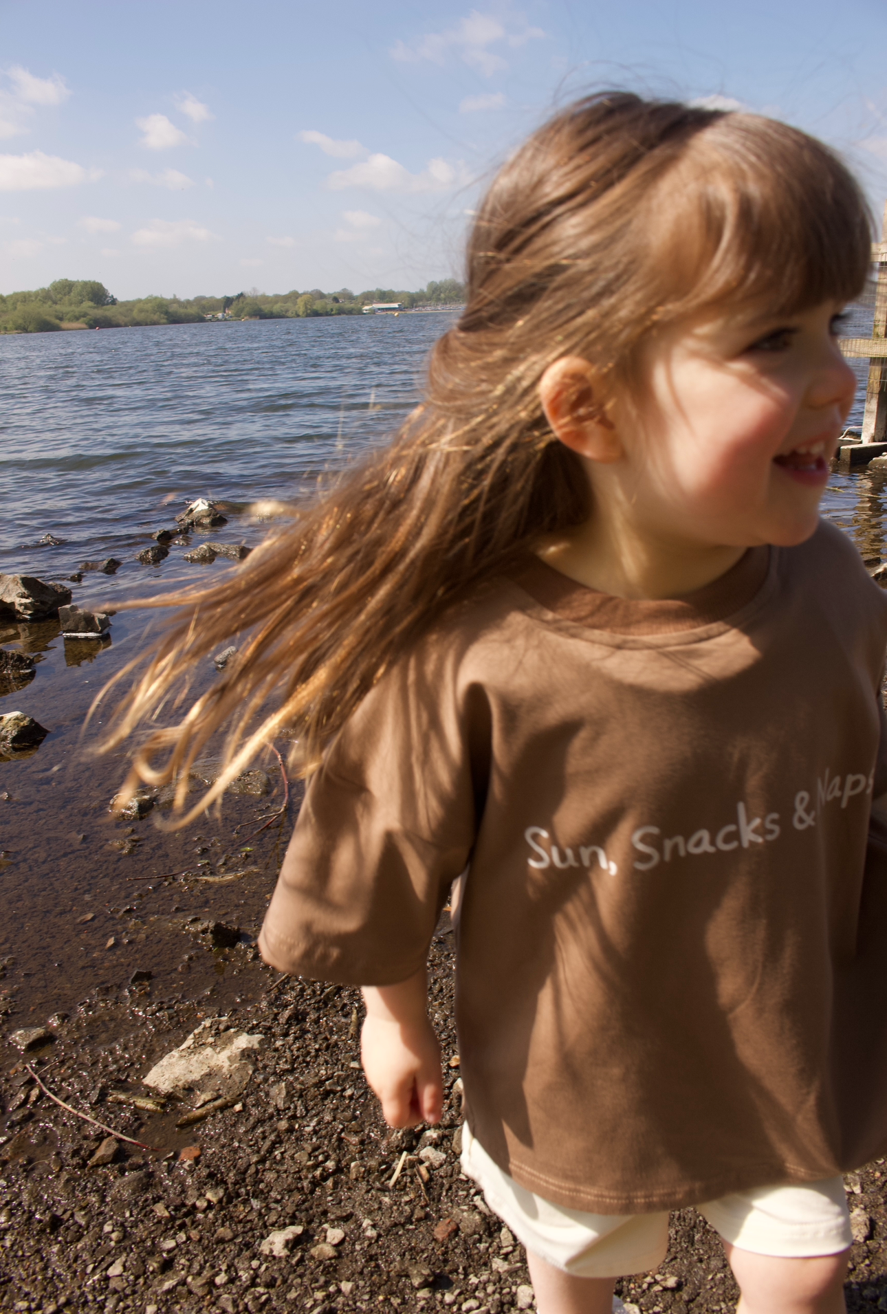 Sun Snacks & Naps Oversized Tee