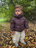 PRE ORDER- Mulberry Brown Puffer