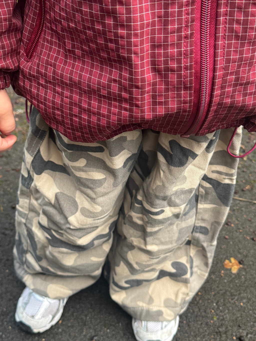 The Terrain Camo Joggers