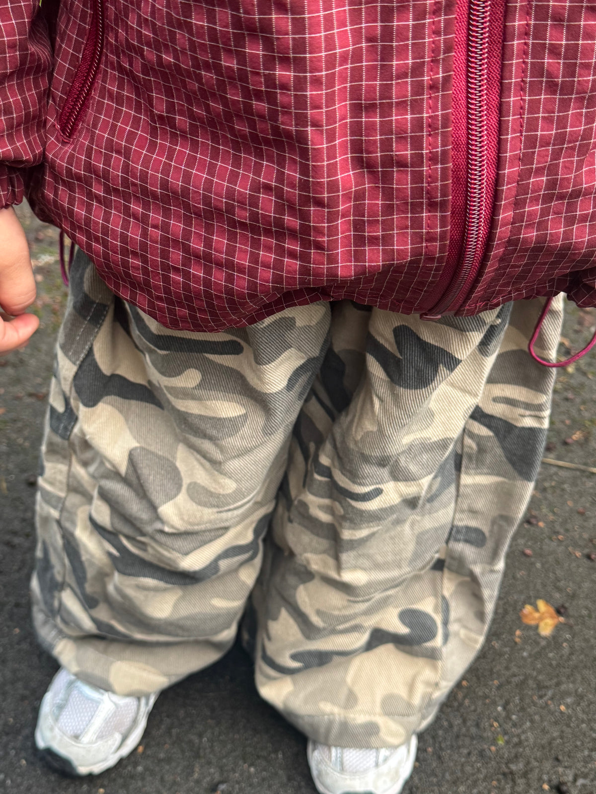 The Terrain Camo Joggers