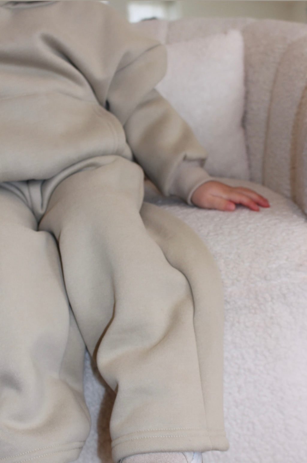 Oversized wide leg tracksuit- OATY BAR