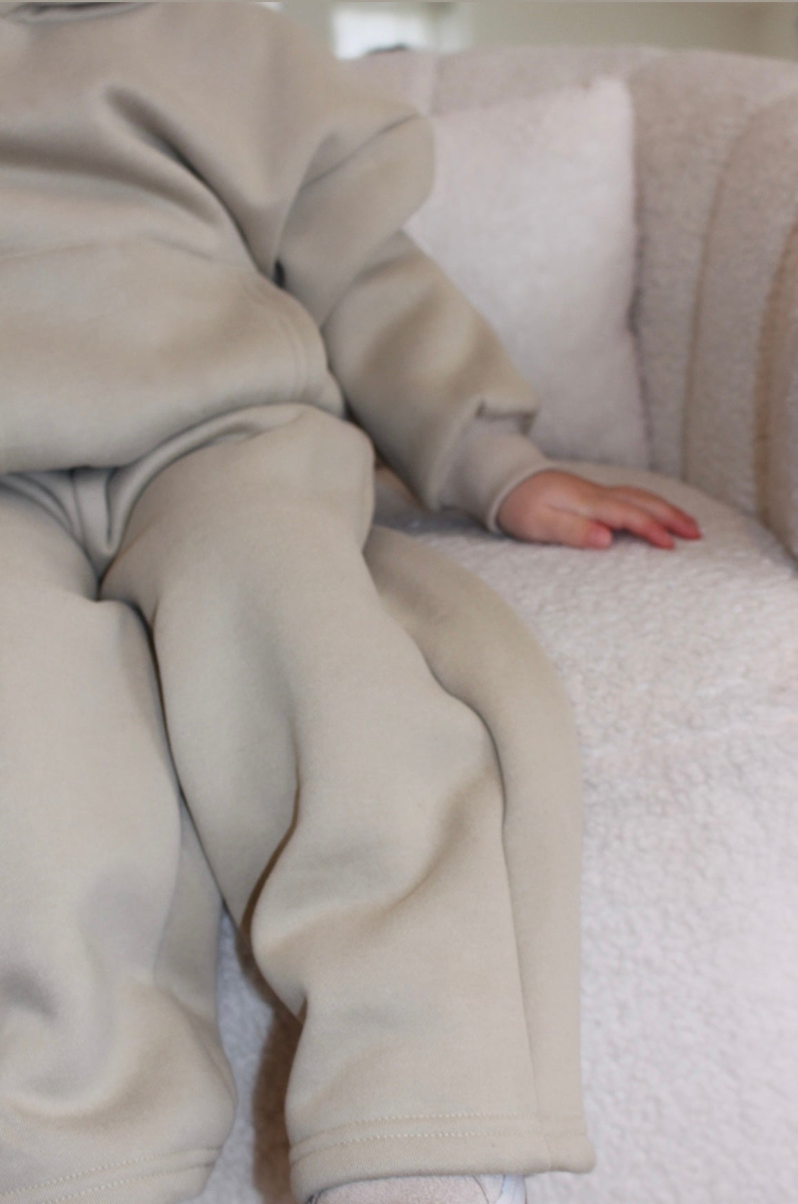 Oversized wide leg tracksuit- OATY BAR