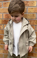 Lightweight Windbreaker - Oat
