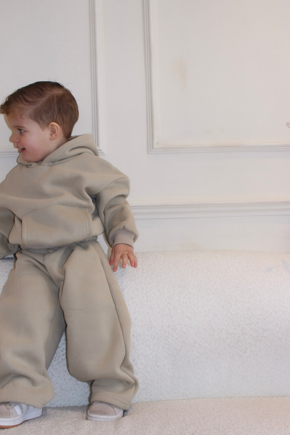 Oversized wide leg tracksuit- OATY BAR