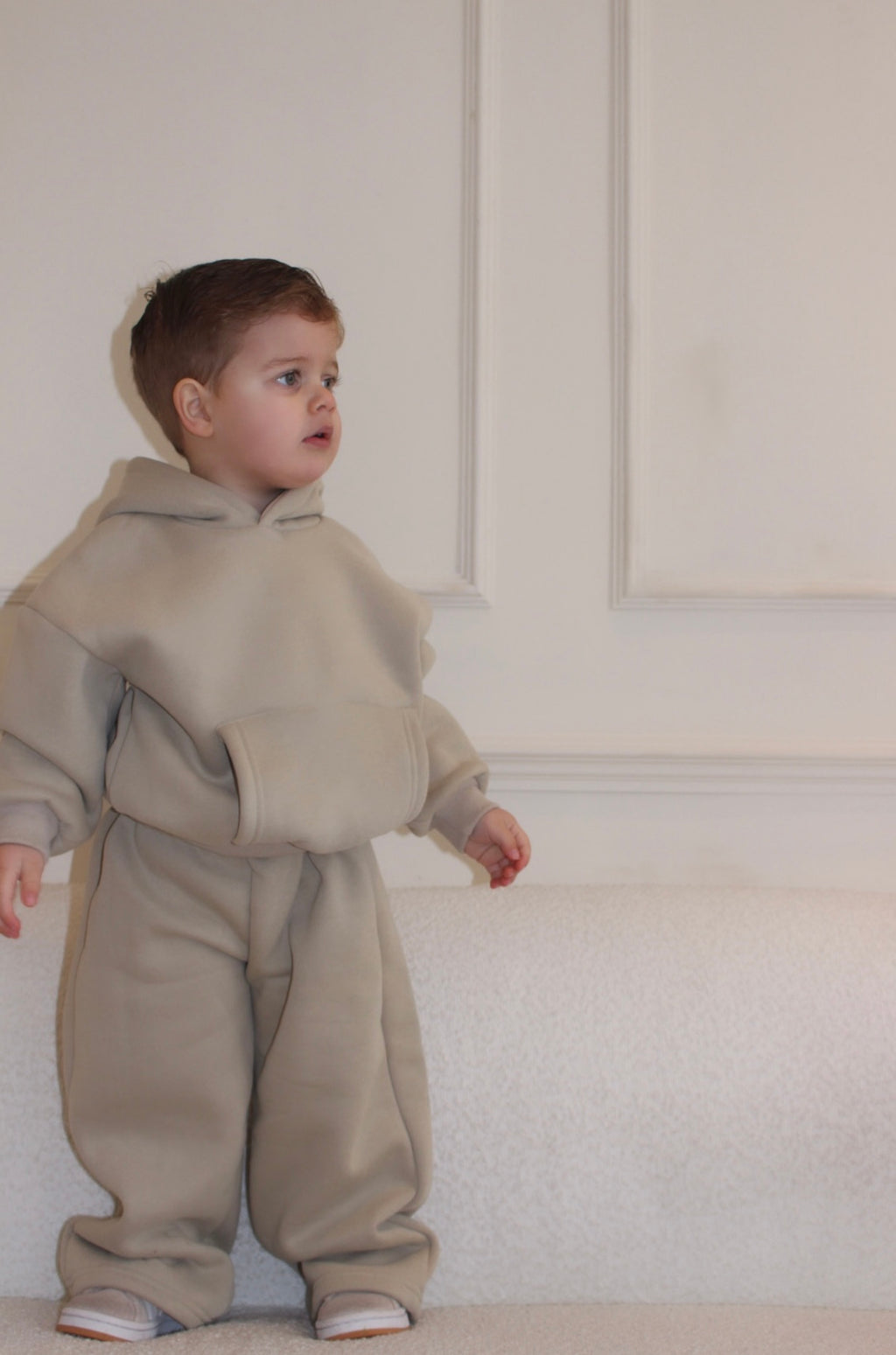 Oversized wide leg tracksuit- OATY BAR