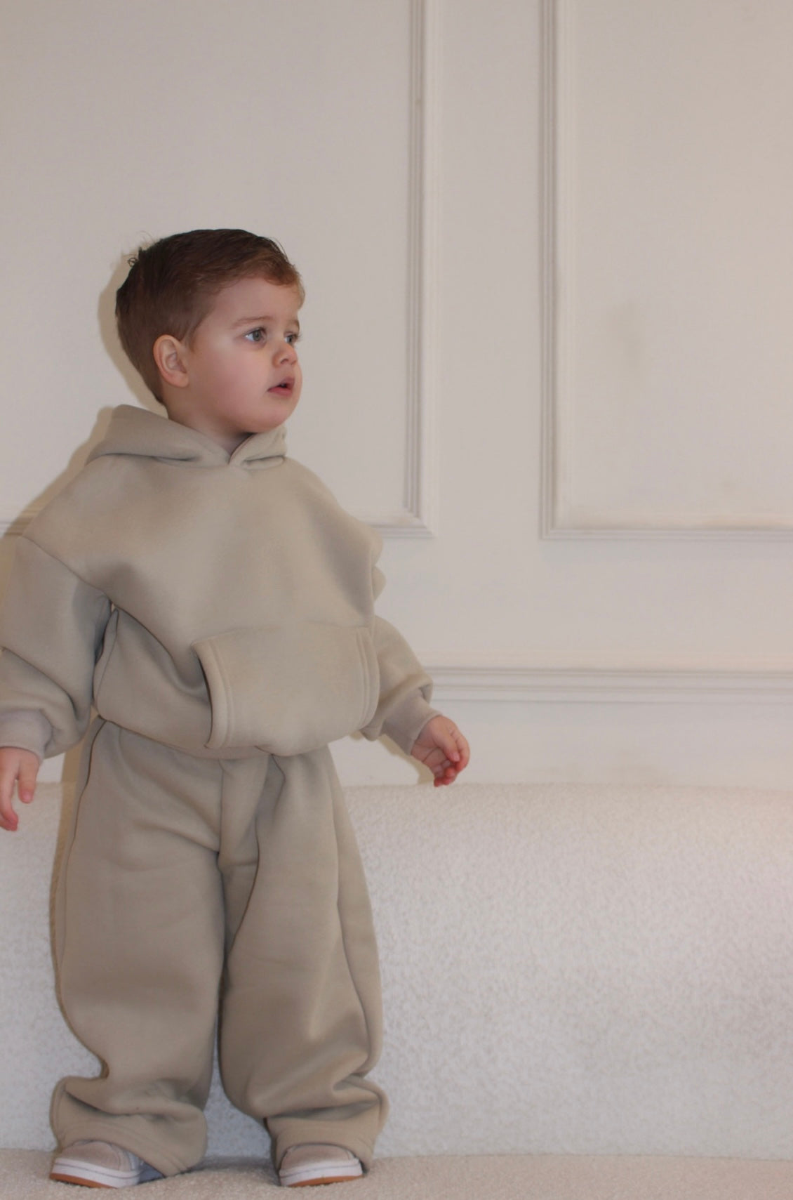 Oversized wide leg tracksuit- OATY BAR