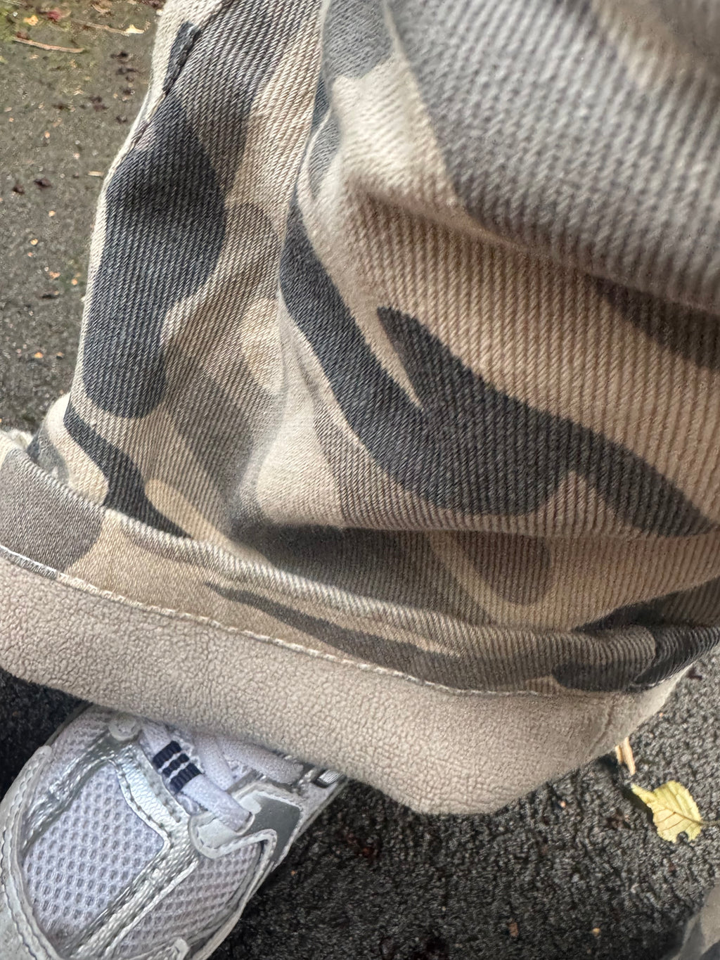 The Terrain Camo Joggers