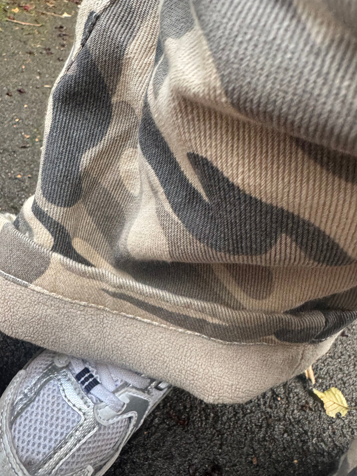 The Terrain Camo Joggers