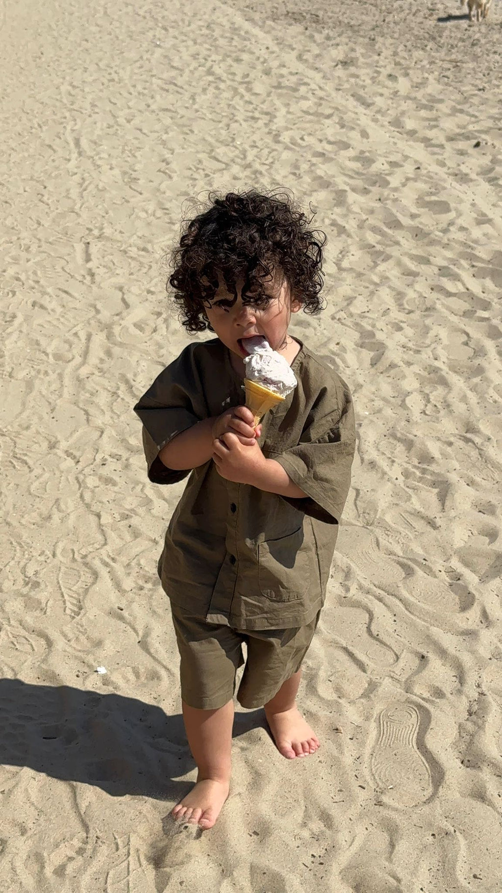 Cargo Short Set - Coastal Moss