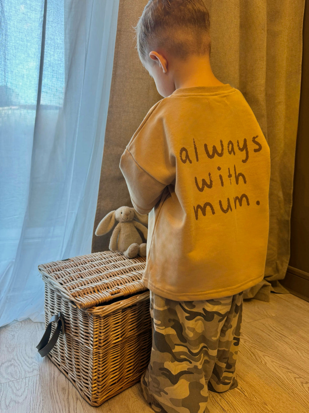 The Always With Mum Tee