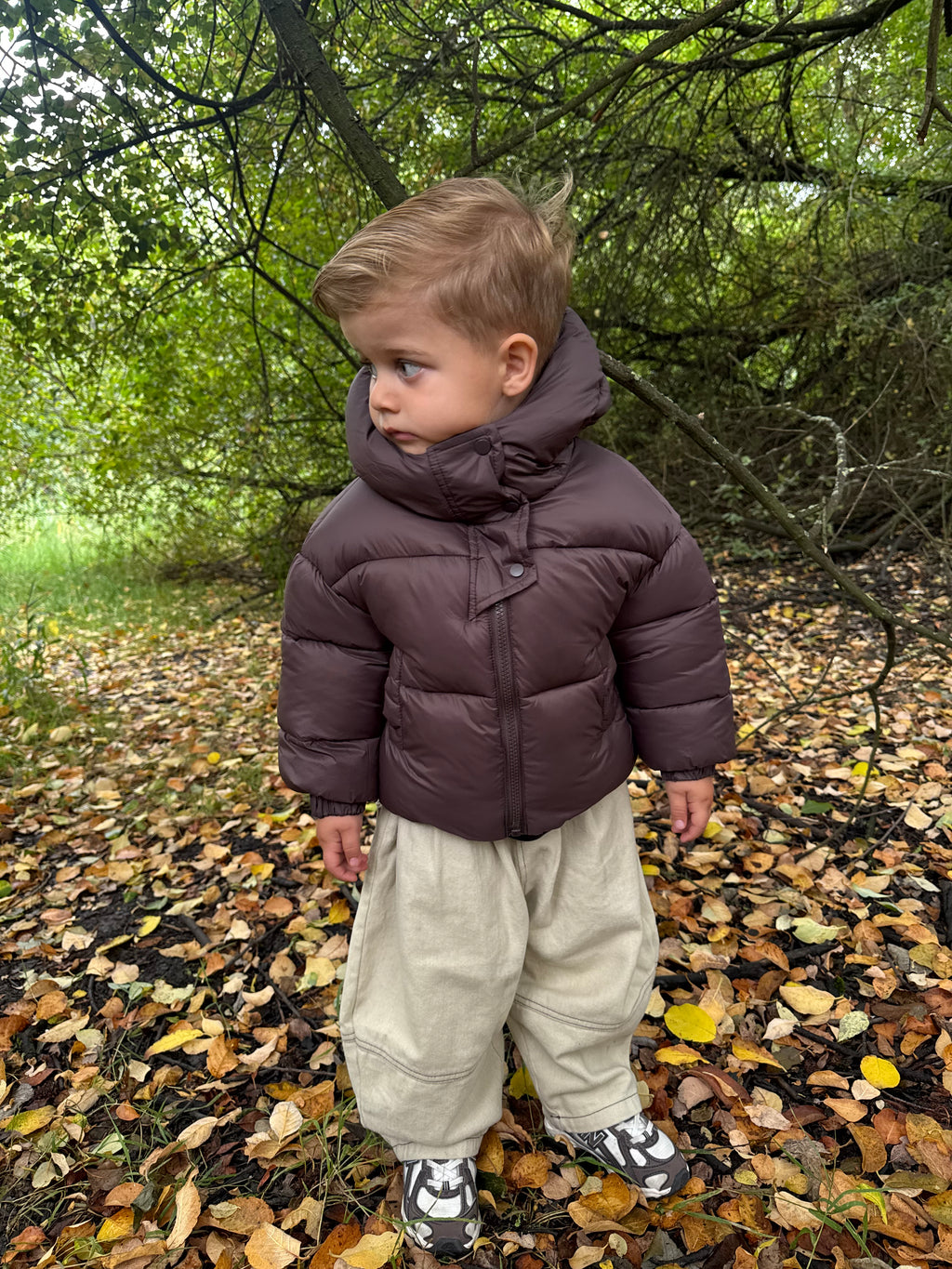 PRE ORDER- Mulberry Brown Puffer