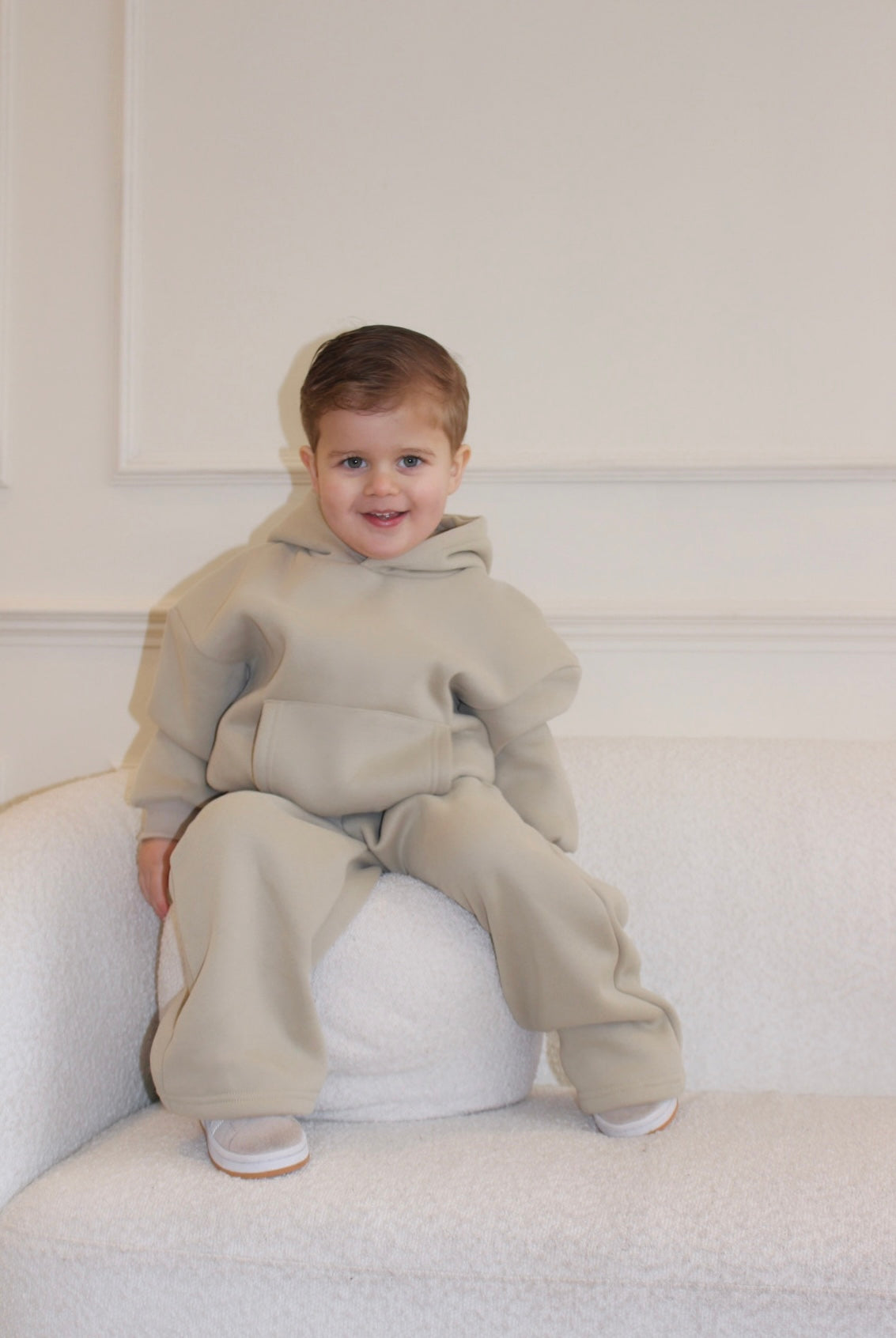 Oversized wide leg tracksuit- OATY BAR
