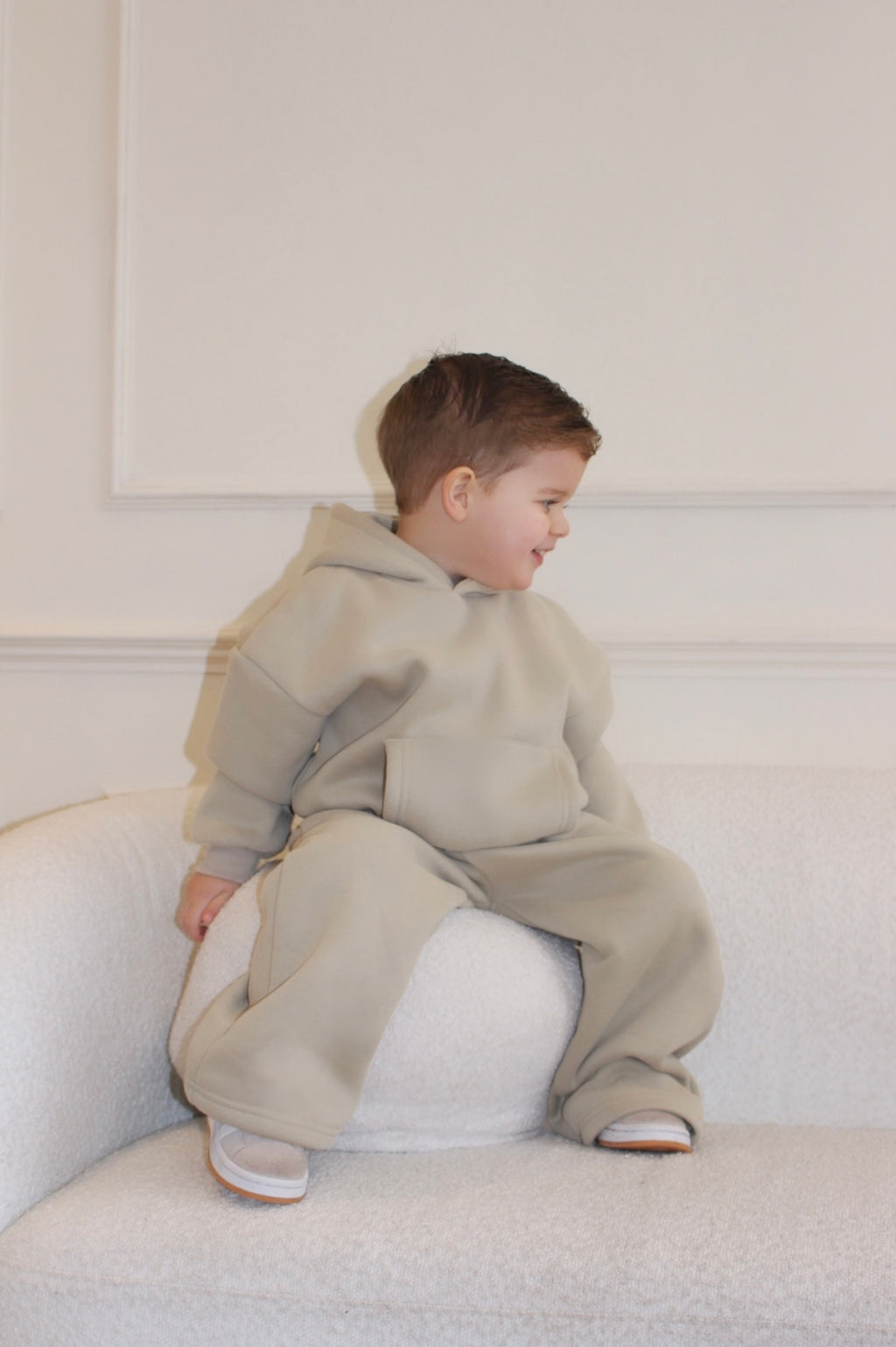 Oversized wide leg tracksuit- OATY BAR