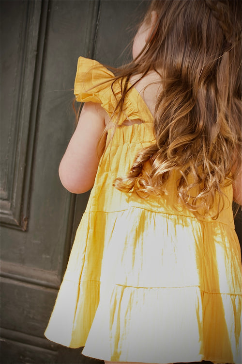 Golden Day Dress