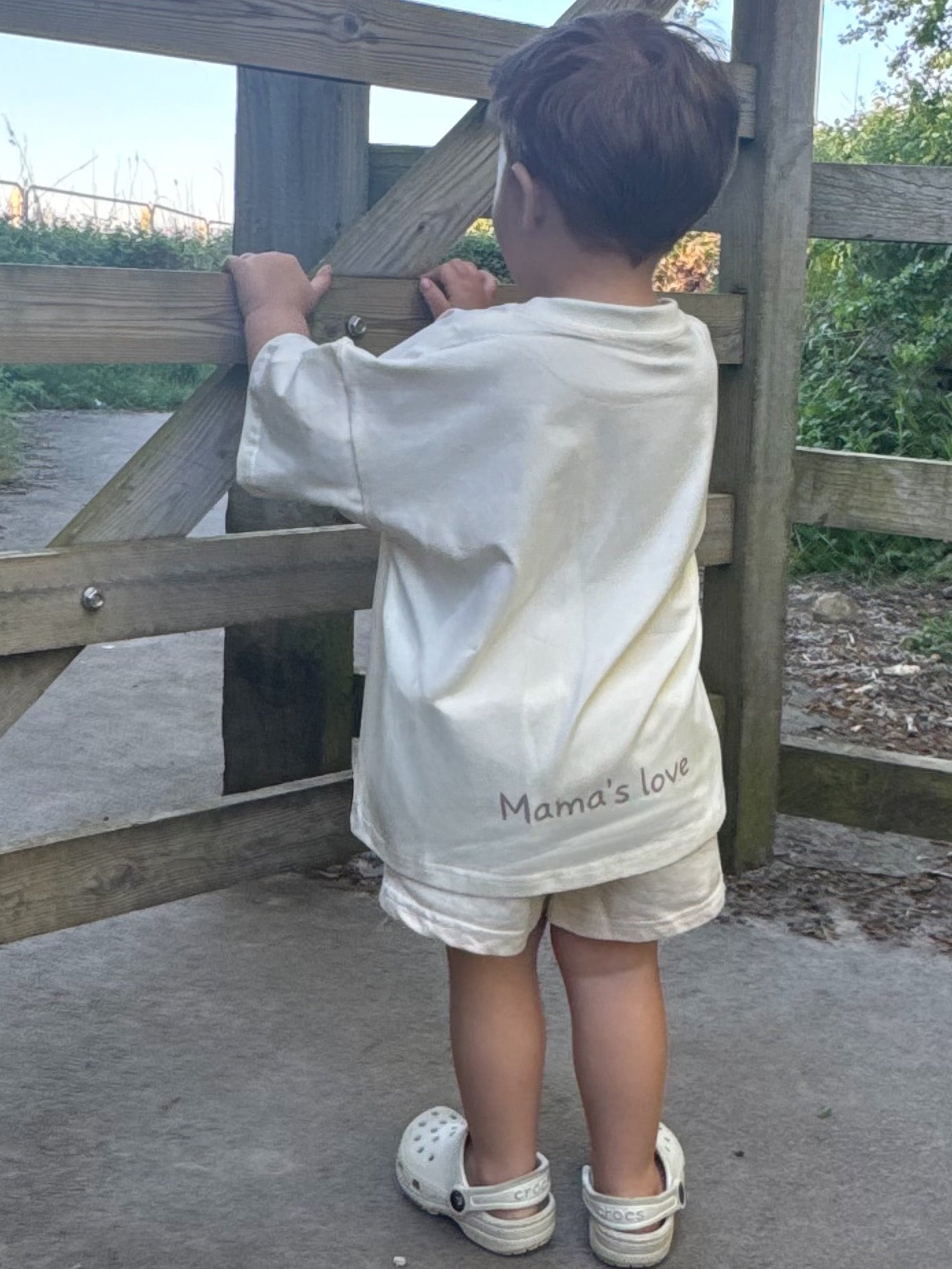 Mama's Love Oversized Tee