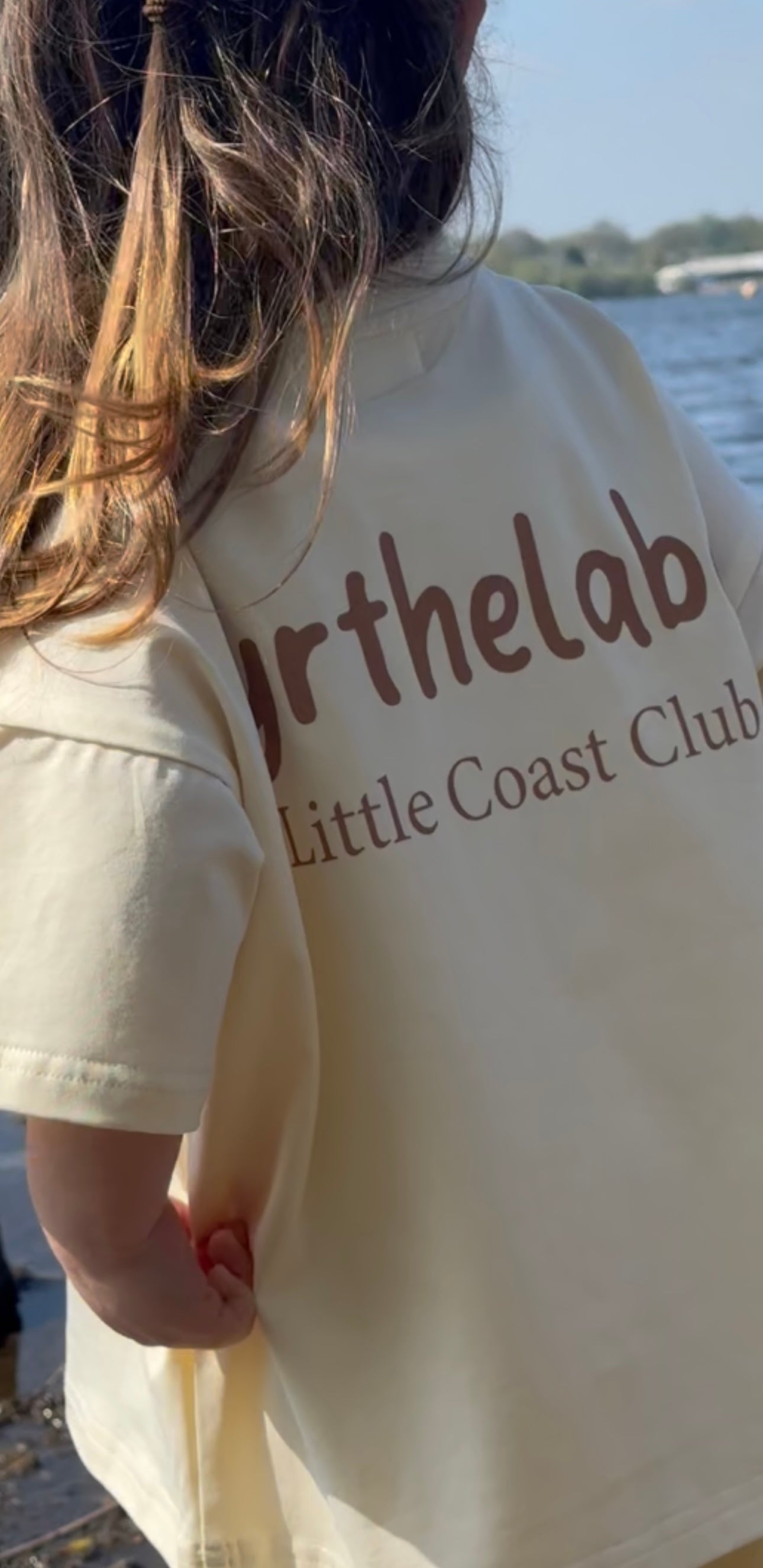 Little Coast Club Short Set - Beige