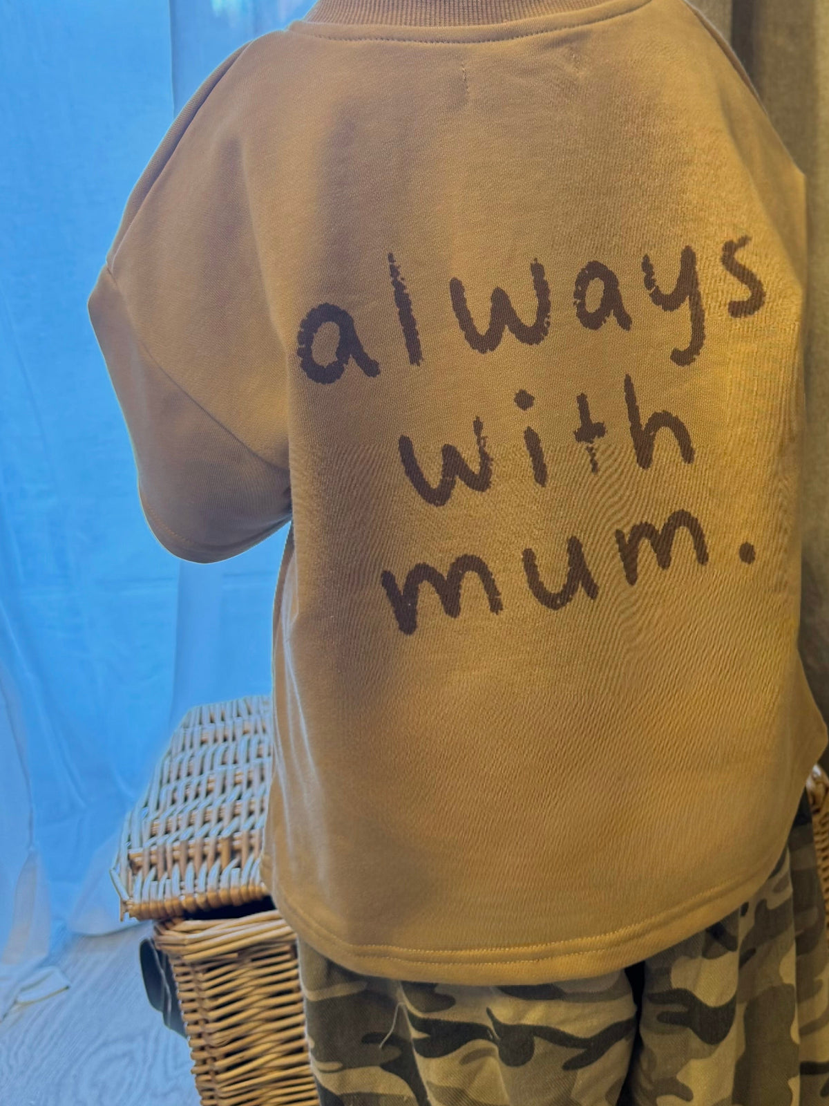 The Always With Mum Tee