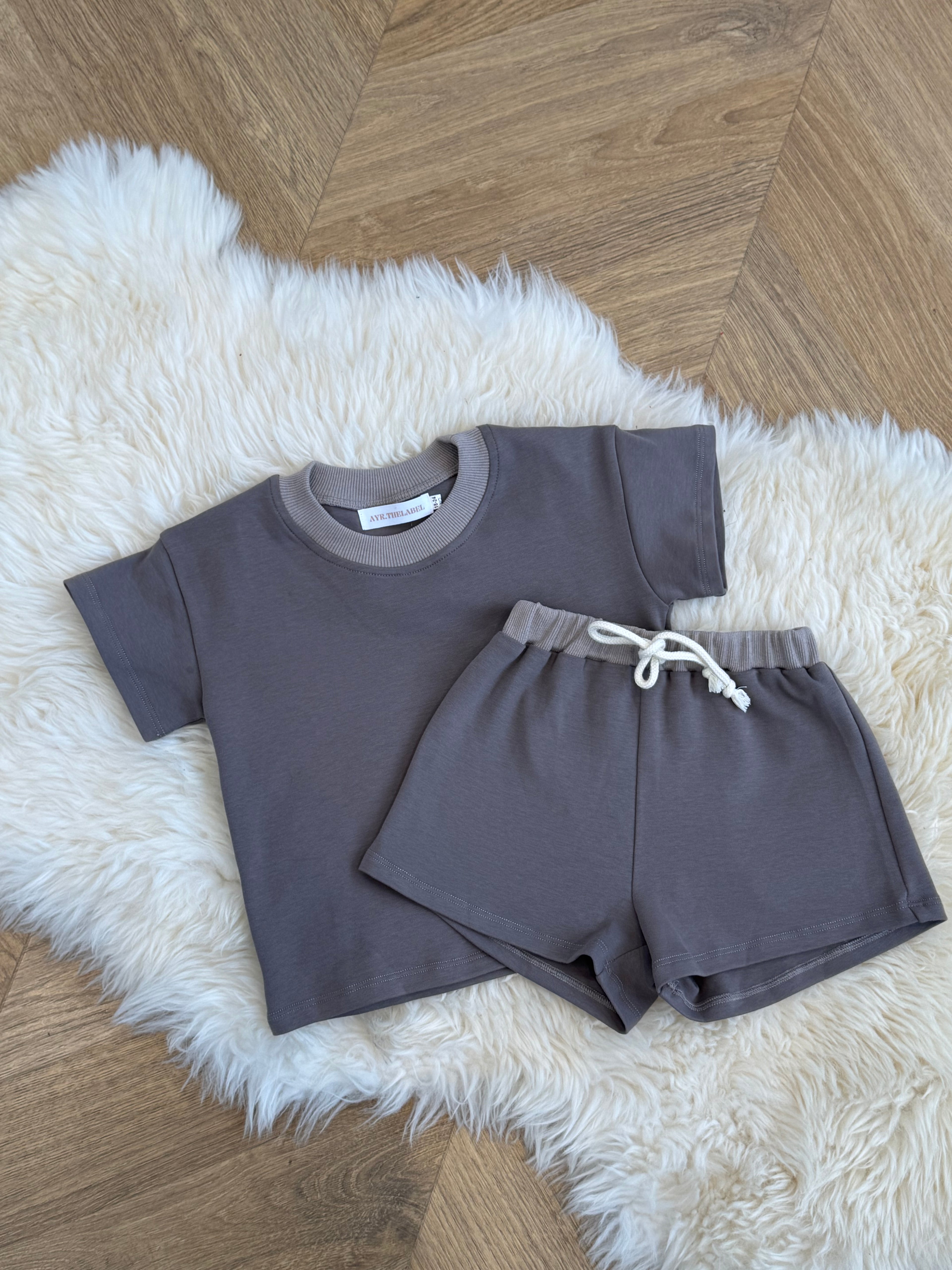 Short set- BRIOCHE
